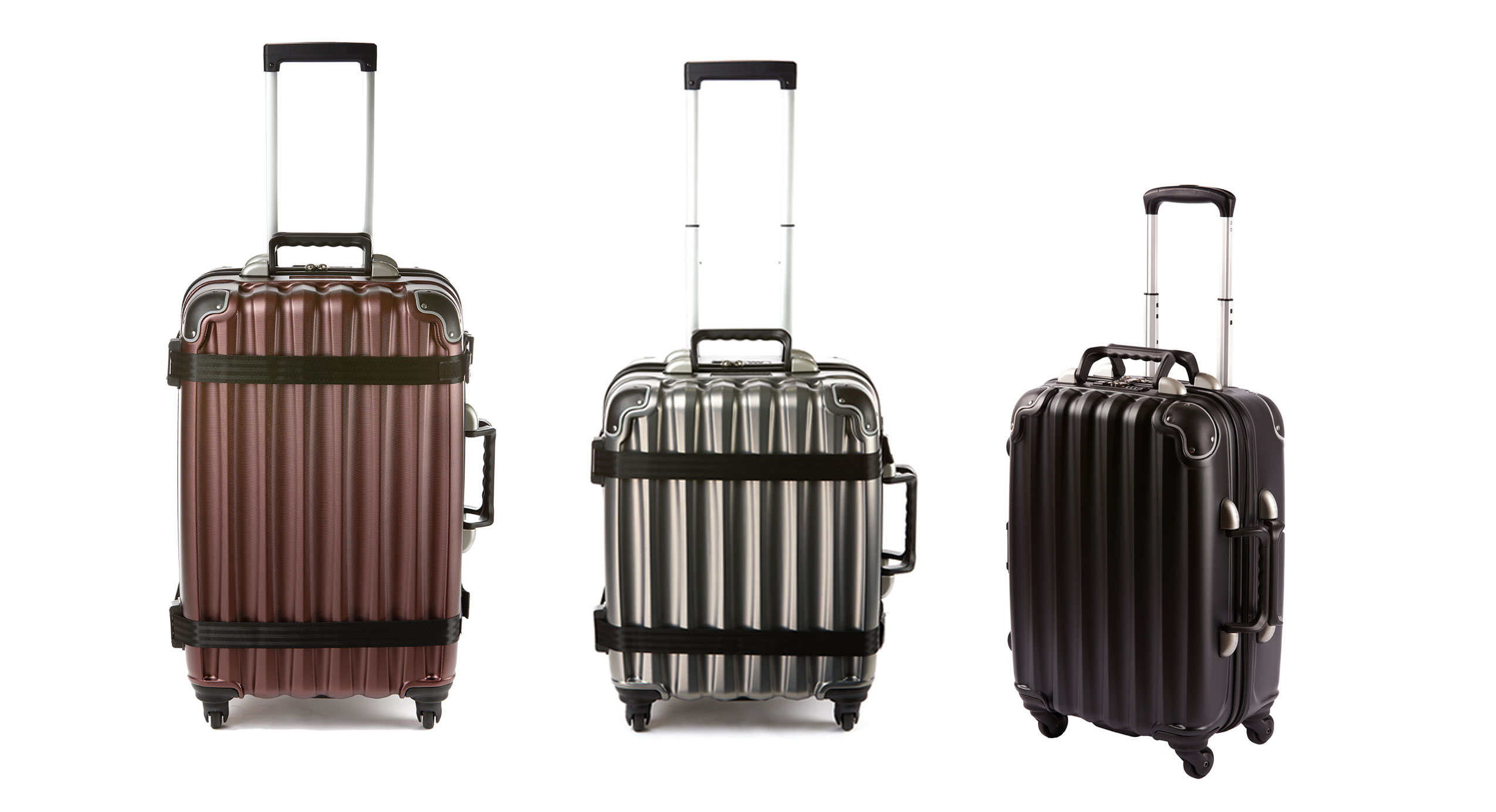 VinGardeValise différent color and sizes