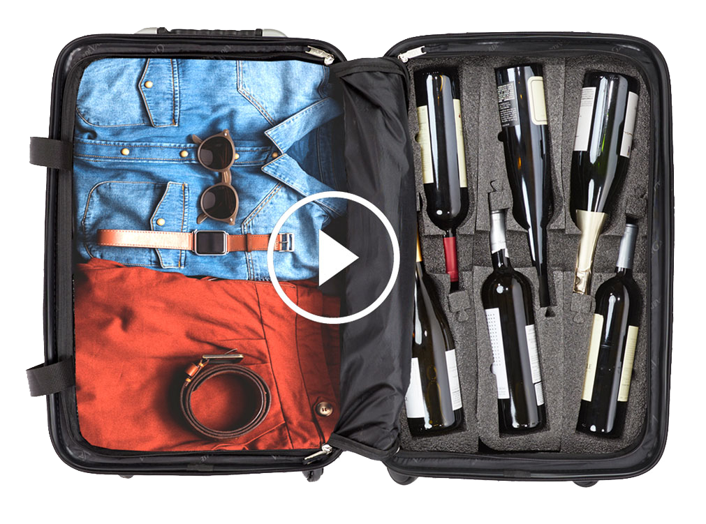Wine Suitcase